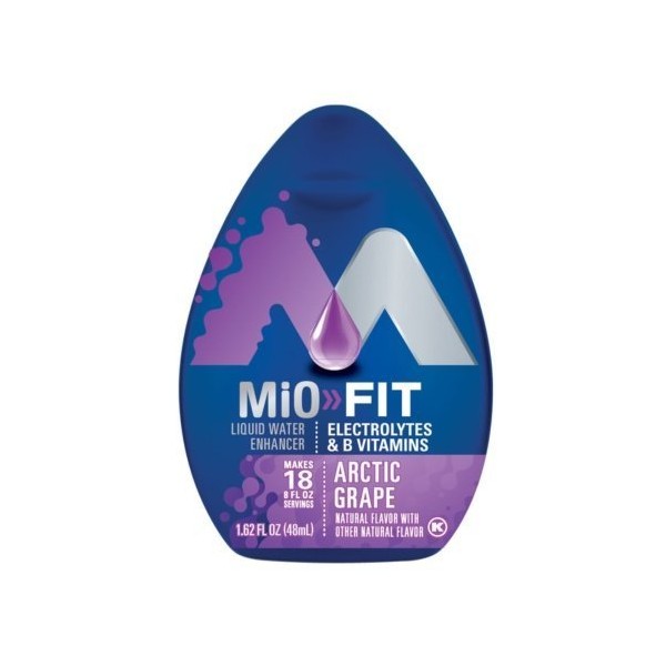 MiO Fit Water Enhancer - Arctic Grape, makes 18 servings