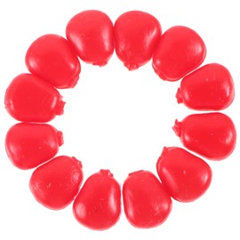 WHAMVOX 50pcs Realistic Simulated Corn Kernel Bait for Saltwater Freshwater Fishing