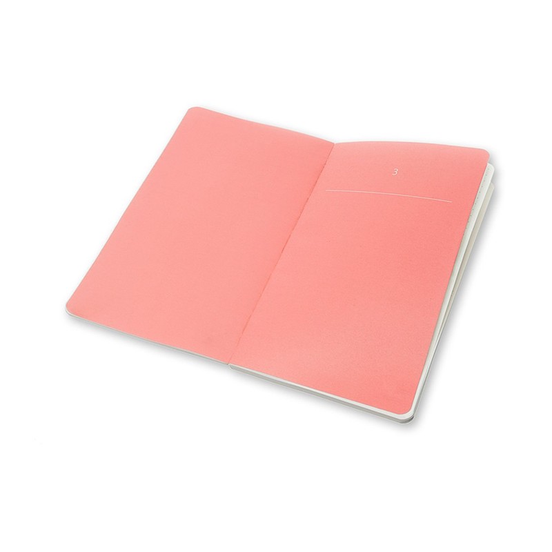 Moleskine Chapters Journal Mist Green Slim Large Dotted