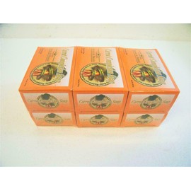 Country Side 6-PACK LARGE 7 oz Beauty Bar "Carrot Complexion Soap" Skin Tone Improvement 200g