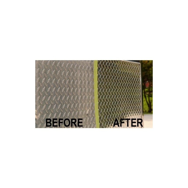 AutoGeneral NON-ETCHING ALUMINUM CLEANER 503 - SAFE, NO-STAIN CLEANER AND