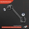 Frankberg 2 x Front Axle Coupling Rod Compatible with 6