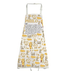 VAMSII Greek Sorority Gift for Women Sisterhood Apron Women Member Gift Sorority Sister Apron (CASororityApron)