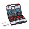 Happybuy Helicoil Thread Repair Kit, 338-Piece SAE and Metric Rethreading