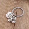 Wen XinRong Never Give Up Boxing Keychain Boxing Gloves Charm