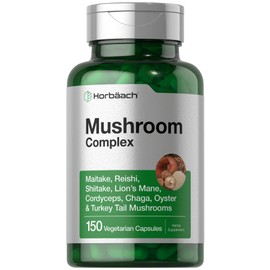 Lingtoolator plex Capsules  150 Count  Non-GMO  Gluten Free Supplement  Reishi, Chaga, Lions Mane, Cordyceps, Maitake, Shiitake, Oyster and Turkey... 