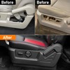 Adzfel 2PCS Compatible with Ford F150 Seat Trim Cover Panel