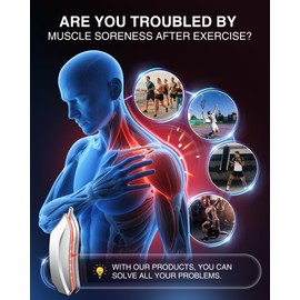 kensen Heated Muscle Scraper Tool - 2025 New Electric Fascial Knife for Deep Tissue Massage with Light-Care 4 Modes 3 Heating 3 Vibration for Athletes Workers Soothing Whole Body Gua Sha Tool Gift