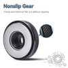 2PCS 5/8-11 Thread Angle Grinder Nut Kit, 5/8"-11 Flange Metal