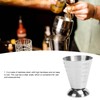 75ml Cocktail Jigger, Stainless Steel Measuring Cup with Scale Multifunctional