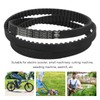 QANYEGN Go Kart Drive Belts, Rubber Timing Transmission Belt, High