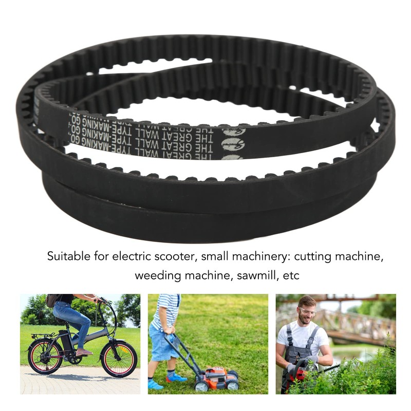 QANYEGN Go Kart Drive Belts, Rubber Timing Transmission Belt, High