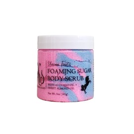 Unicorn Farts Whipped Body Scrub | Whipped Sugar Scrub | Whipped Scrub | Whipped Soap | Exfoliating Scrub (5oz)