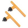 sourcing map Chuck Key 6mm Pilot 12 Teeth for 1.5-13mm