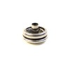 Snap Cap & Socket Only, Stainless Steel, Long Post on
