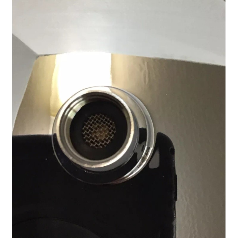 Delta Shower Head RP64398-1.5, 6” Round Chrome Plastic (B442)