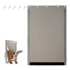 PAC11-11039 Dog Door Replacement Flap - Pet Doggie Replacement Flap