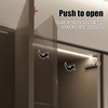 ExcellaElite Push to Open Door Catches 4 Pack Push to
