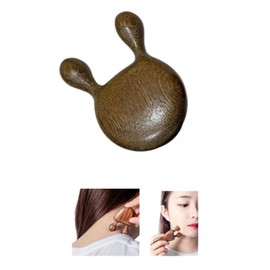 IWAMiYA Snail Cassa, Trappoint Pressing Goods, Trappoint Pushing Stick, Scalp Massage, Lymphatic Massage, Snail Rabbit,