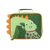 Harry Bear Kids Lunchbag Green Dinosaur