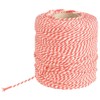 Esschert's Design C2058 Striped Cooking Yarn, Red/White Checkered, 100 Meters