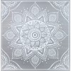 MAIN STREET WALL CREATIONS Peel Stick 8"x8" Art Wall Tile