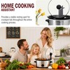 Slow Cooker Pot Lid Holder - Sturdy Lid Rack Designed