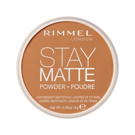 Rimmel Stay Matte Pressed Powder, Toffee, 0.47 Fluid Ounce