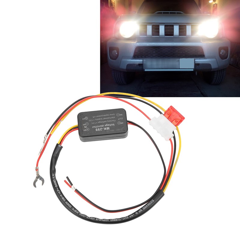 Daytime Running Light Controller, Automatic DRL Controller Corrosion Resistant Waterproof