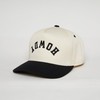 Two Tone Vintage Snapback Hat - Howdy (Upside Down) -