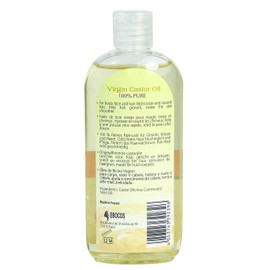 Morimax Virgin 100% Pure Castor Oil 150 ml (For hair and skin)