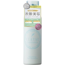 CLAYGE Sparkling Spa Shampoo R, 5.3 oz (150 g), Floral & Patchouli Scent, Carbonated Shampoo, Head Spa, Scalp Care