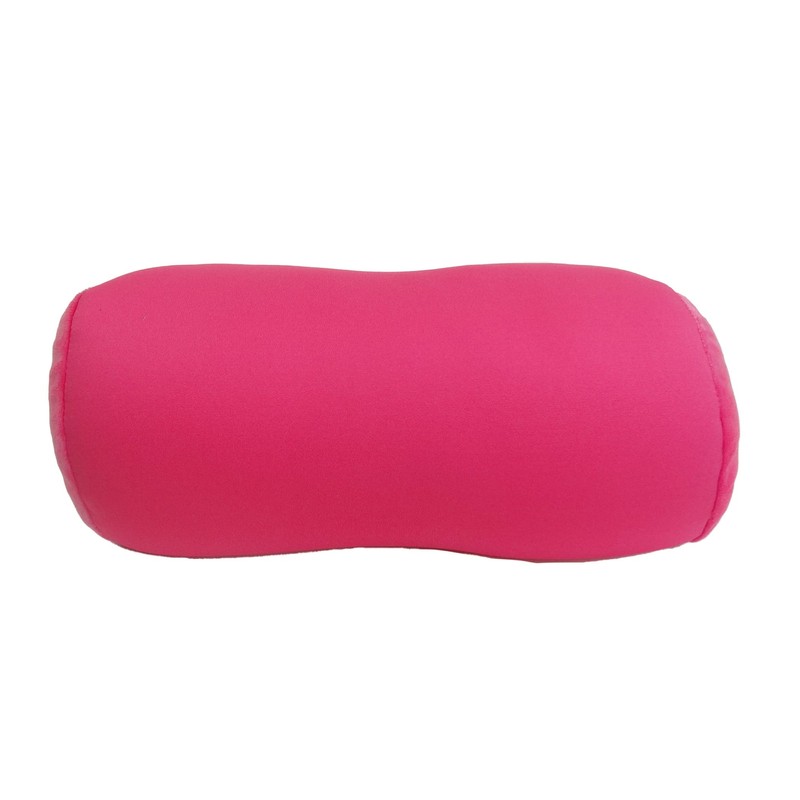 World's Best Microbead Bolster Tube Pillow, Smooth Cool Touch Fabric,