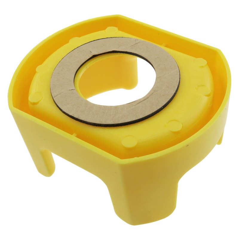 E-outstanding Yellow 30mm Push Switch Button Protective Cover Large Plastic