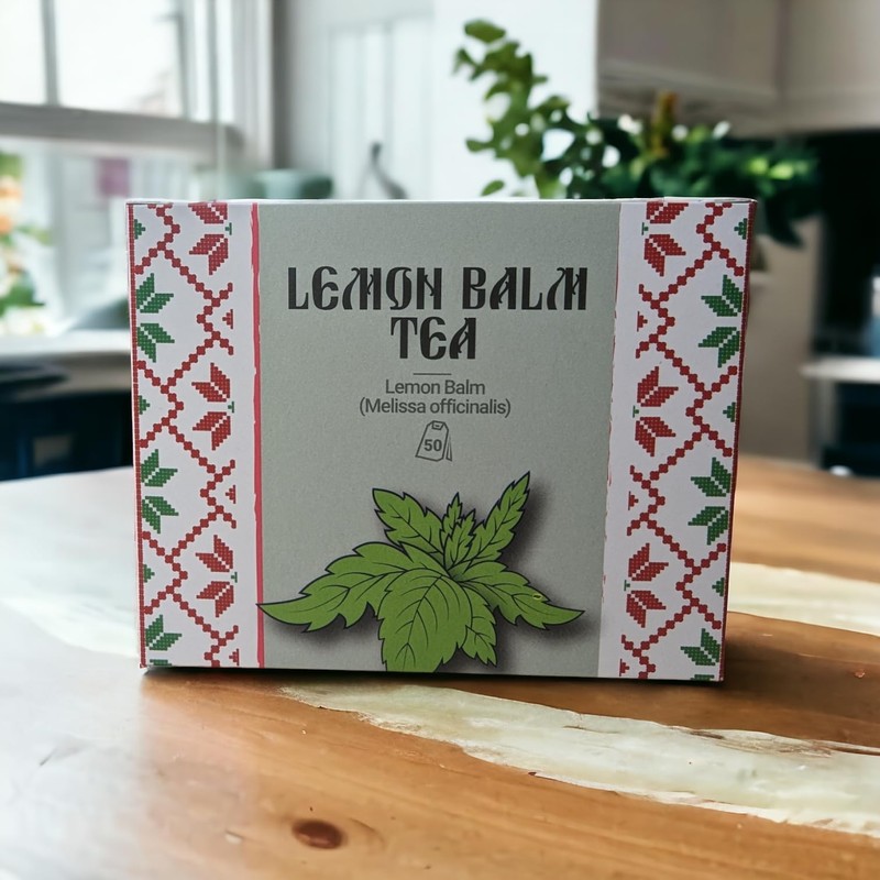 Lemon Balm Tea by Amelia Rose | Melissa Officinalis |50