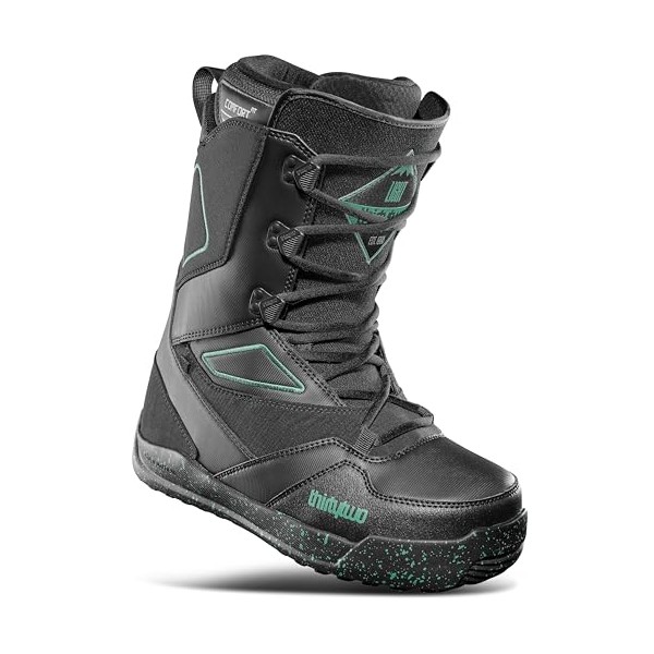 Thirtytwo Men's Light Snowboard Boots - 2024/2025 Black/Green | 9.5