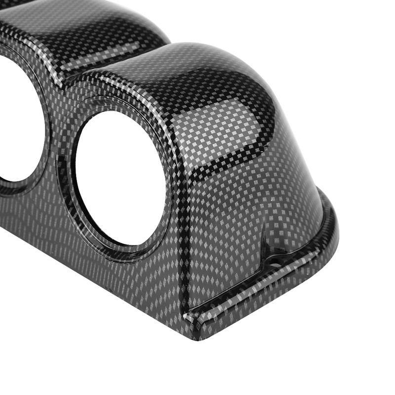 Car Universal 52mm Triple 3 Hole Mount Holder Dash Gauge