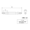 TOP DB2-4506 Driver Bit Magnet Catch + No.2 for Electric