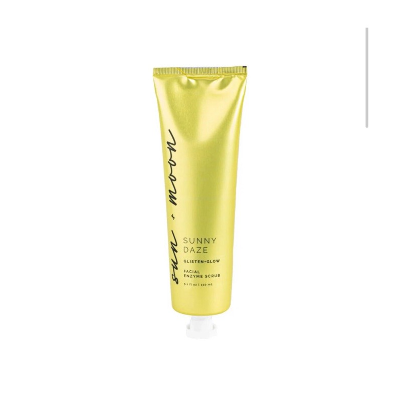 Sun+Moon Sun + Moon Sunny Daze Facial Gel Enzyme Scrub