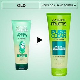 Garnier Fructis Style Pure Clean Styling Gel 6.8 oz