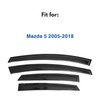IG Window Visor for Mazda 5 2005-2018, Rain Guard Tape-On