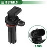 X AUTOHAUX Engine Crankshaft Position Sensor, Crank Position Sensor, for