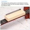 PATIKIL Guitar Fret Beveling File Fret End Dressing Tool with