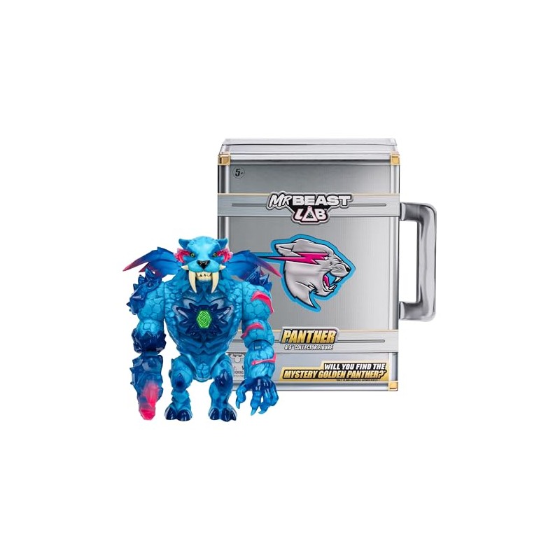 MrBeast Lab Collector Figura Pantera
