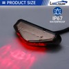LOKLISUM Motorcycle Rear Light High Brightness and Easy Installation Brake