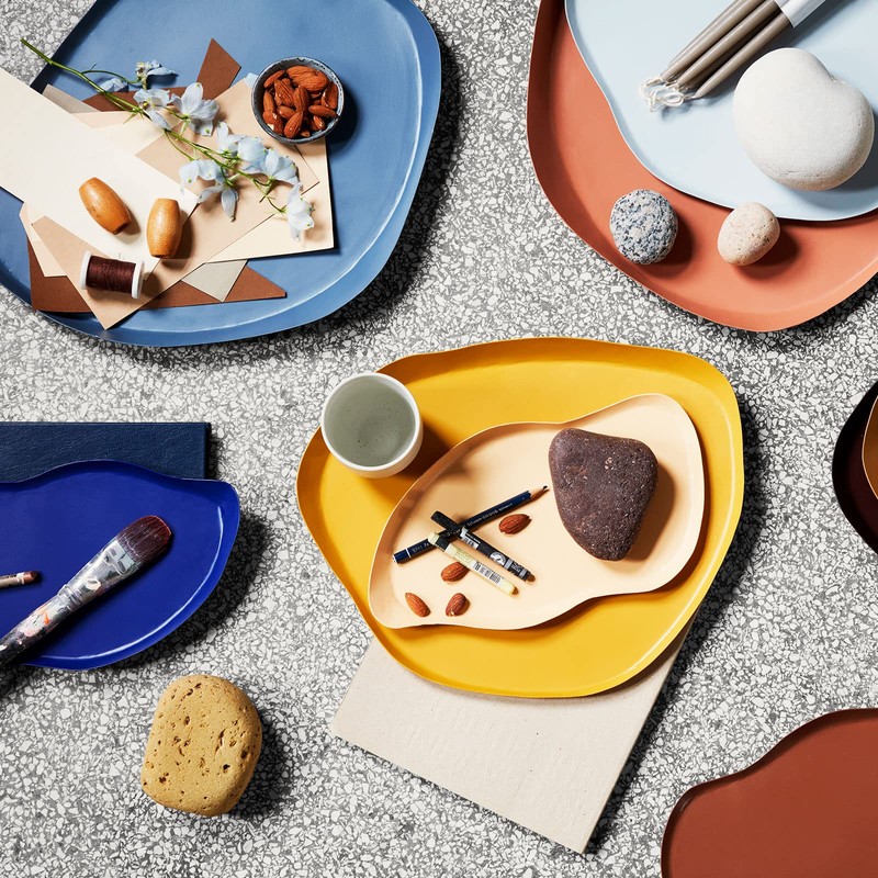 Broste Copenhagen 71178039 Serving Platter Iron