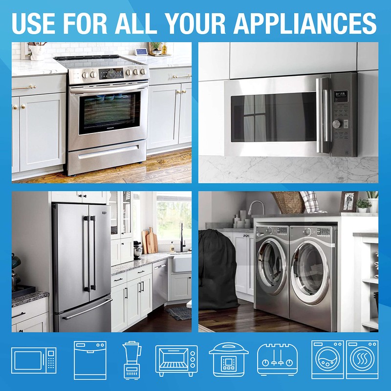 MiracleWipes for Stainless Steel, Great for Kitchen and Appliances, Including