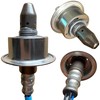 2Pcs 234-9119 234-4350 O2 Oxygen Sensor Compatible with 2012-2015 Honda