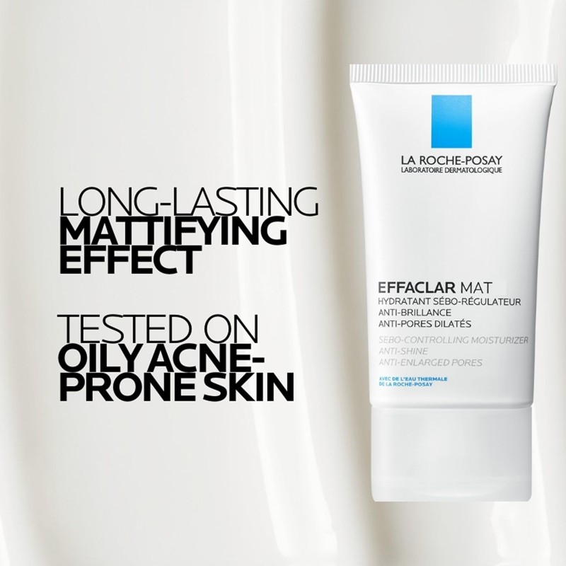 Effaclar Mat Oil-Free Mattifying Moisturizer