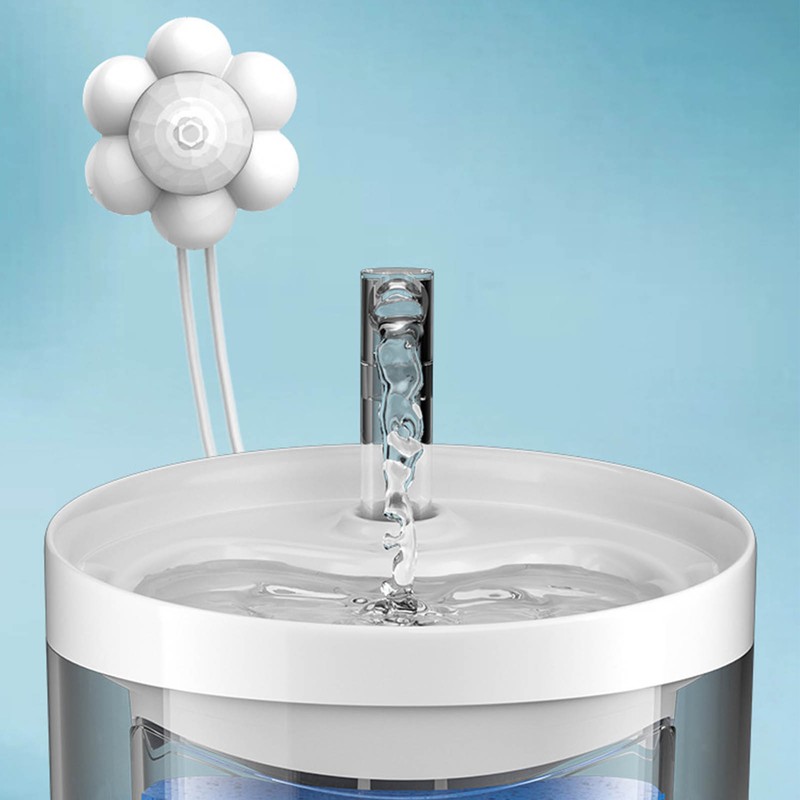 Cat Fountain Sensor Quiet Energy Saving Automatic Cat Water Dispenser